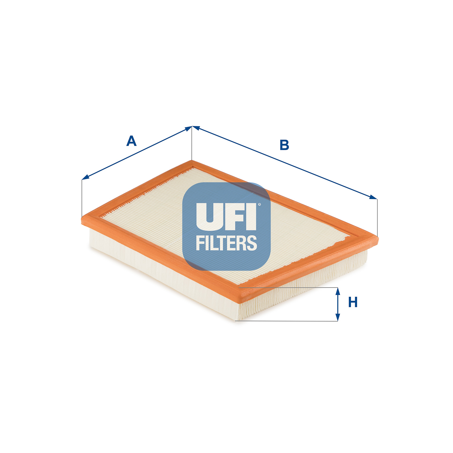 Повітряний фільтр   30.621.00   UFI