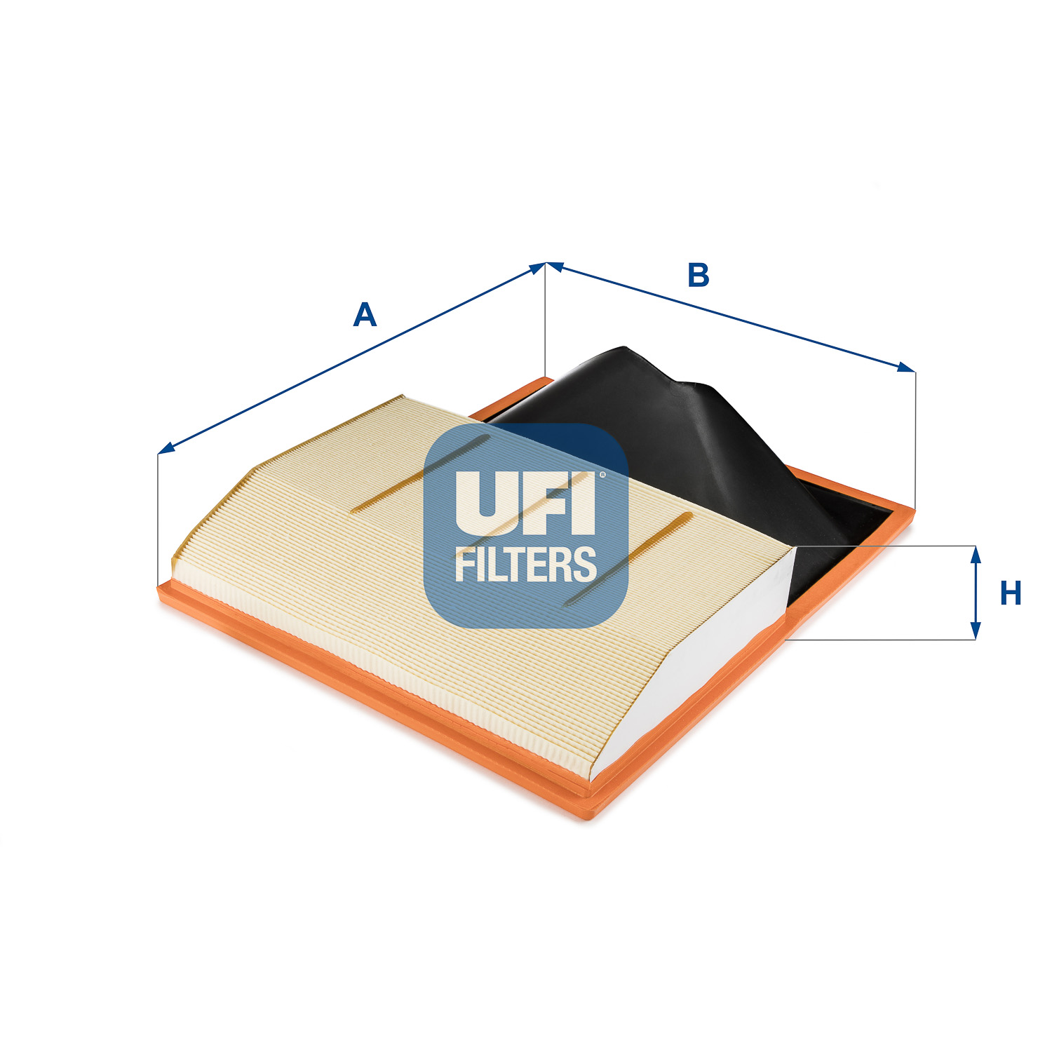 Повітряний фільтр   30.629.00   UFI