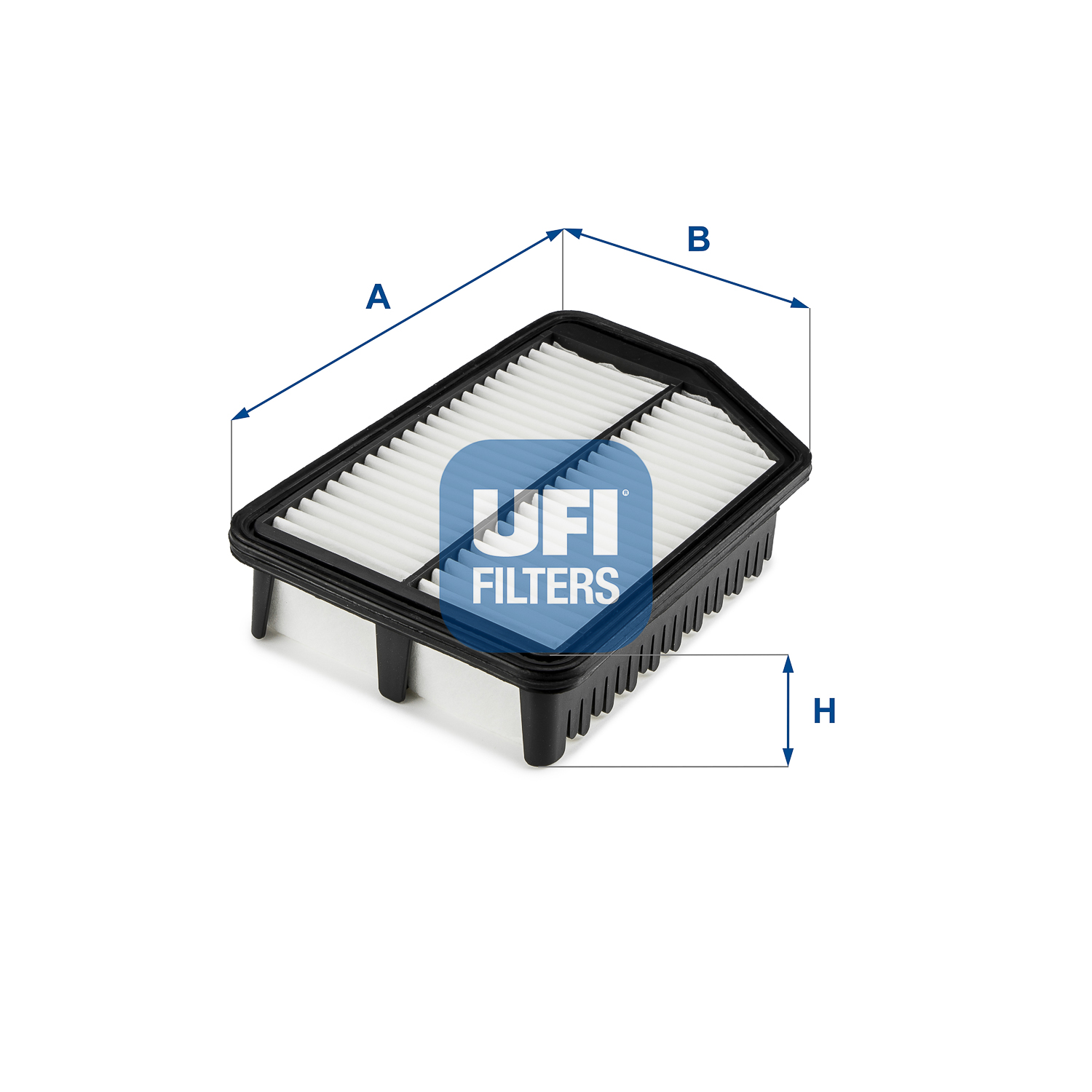 Воздушный фильтр   30.635.00   UFI