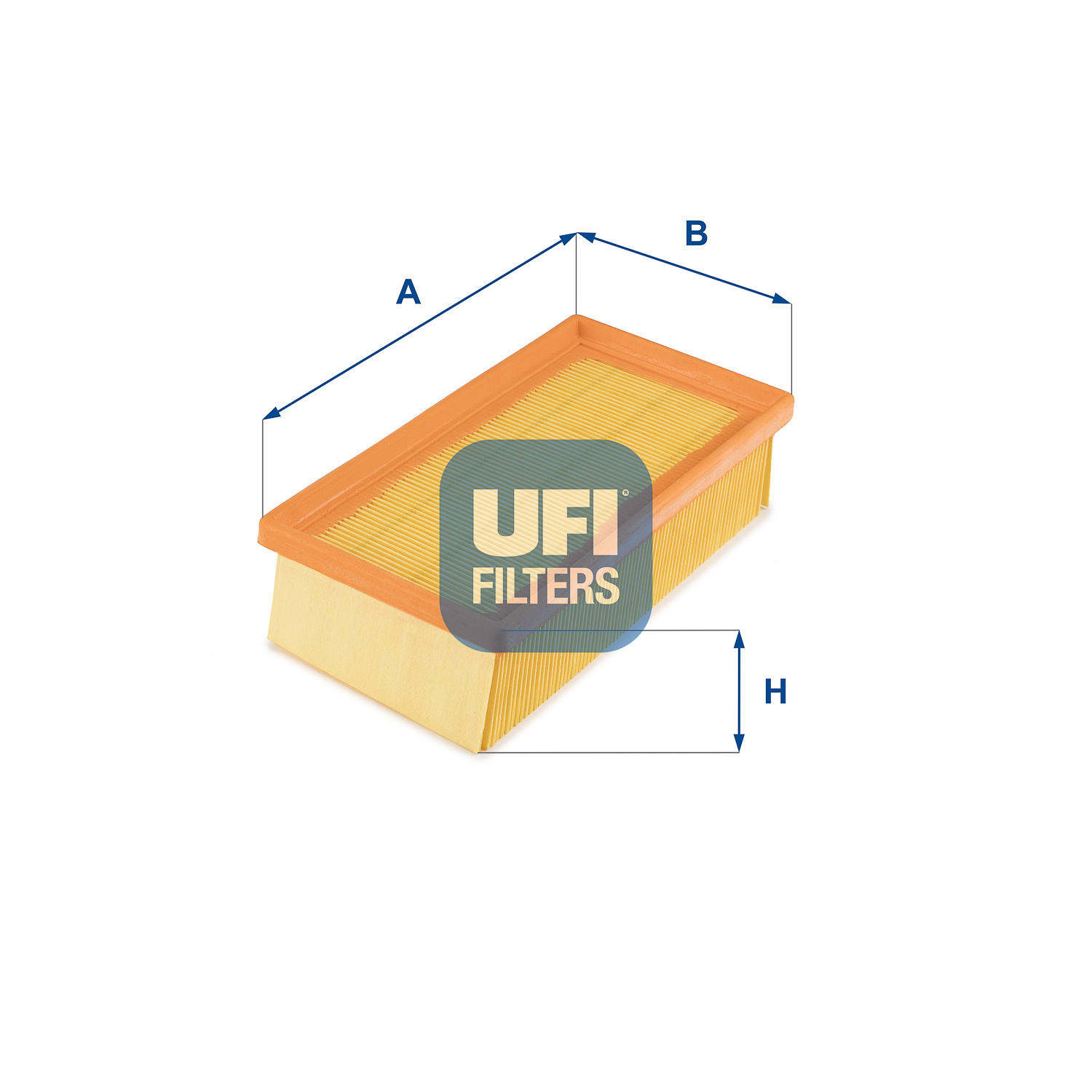 Воздушный фильтр   30.638.00   UFI