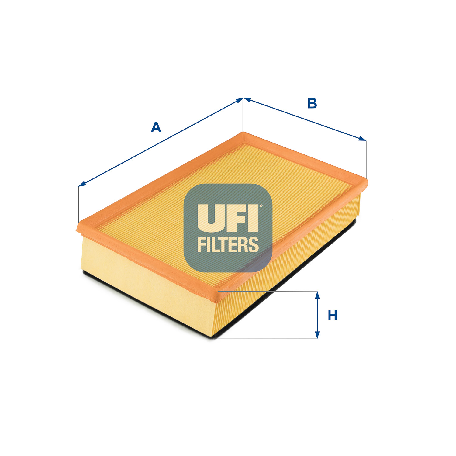 Повітряний фільтр   30.647.00   UFI