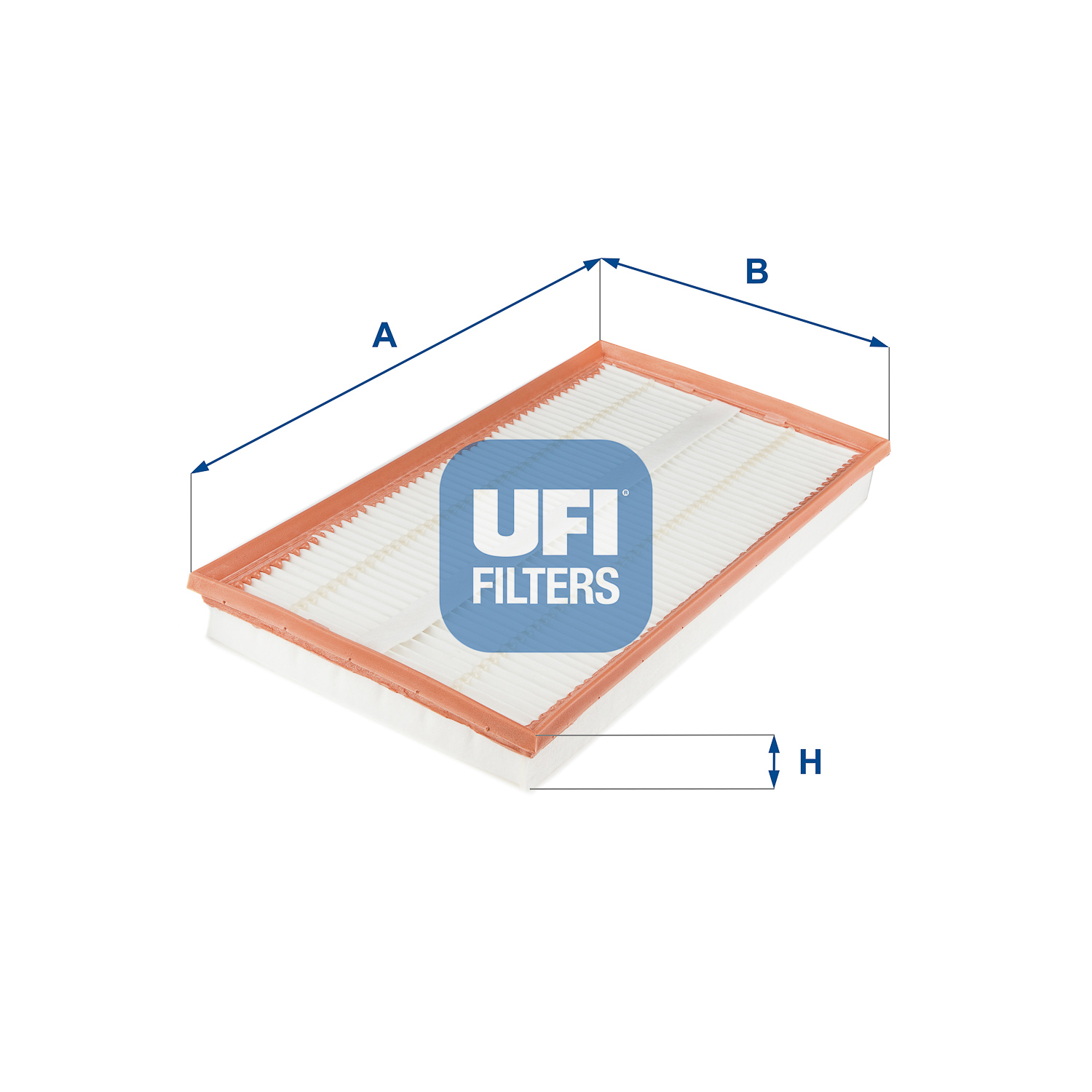 Повітряний фільтр   30.658.00   UFI