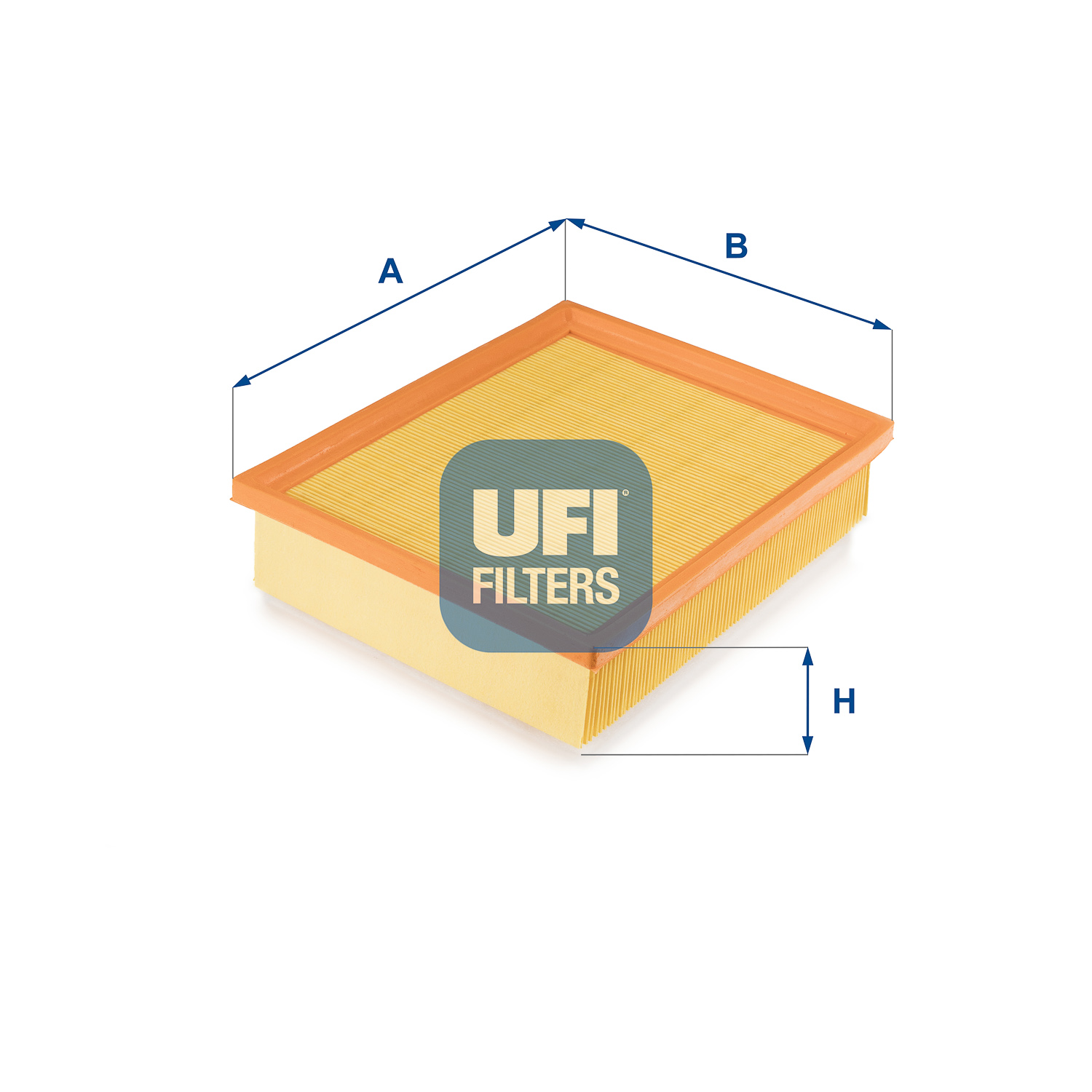 Повітряний фільтр   30.664.00   UFI