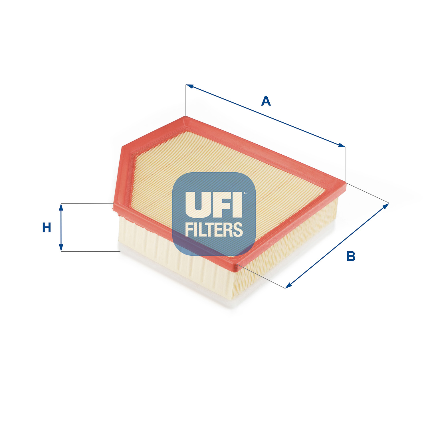 Повітряний фільтр   30.686.00   UFI