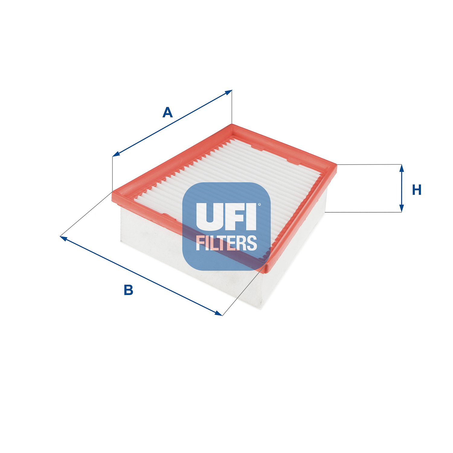 Повітряний фільтр   30.687.00   UFI