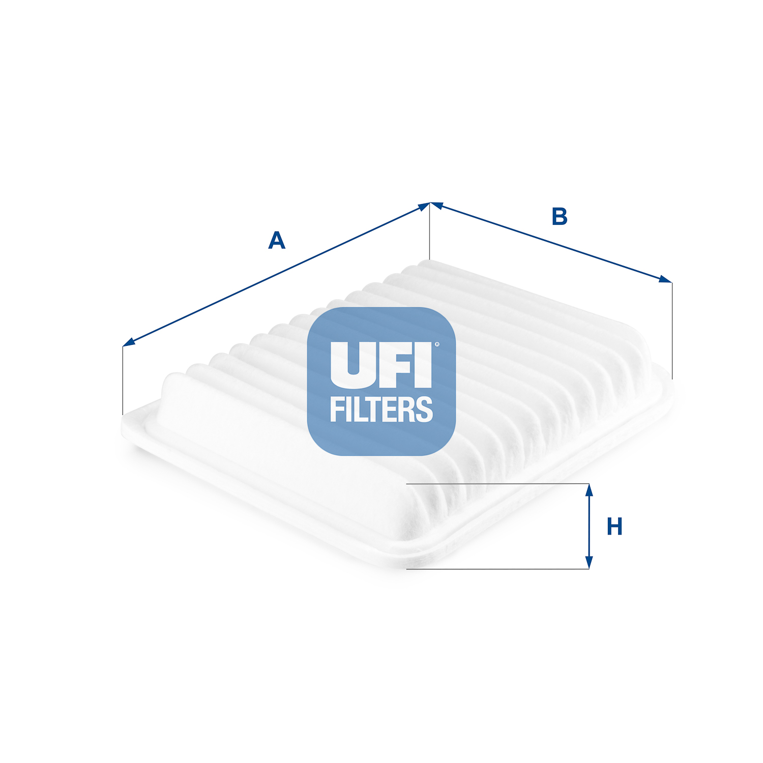 Воздушный фильтр   30.709.00   UFI