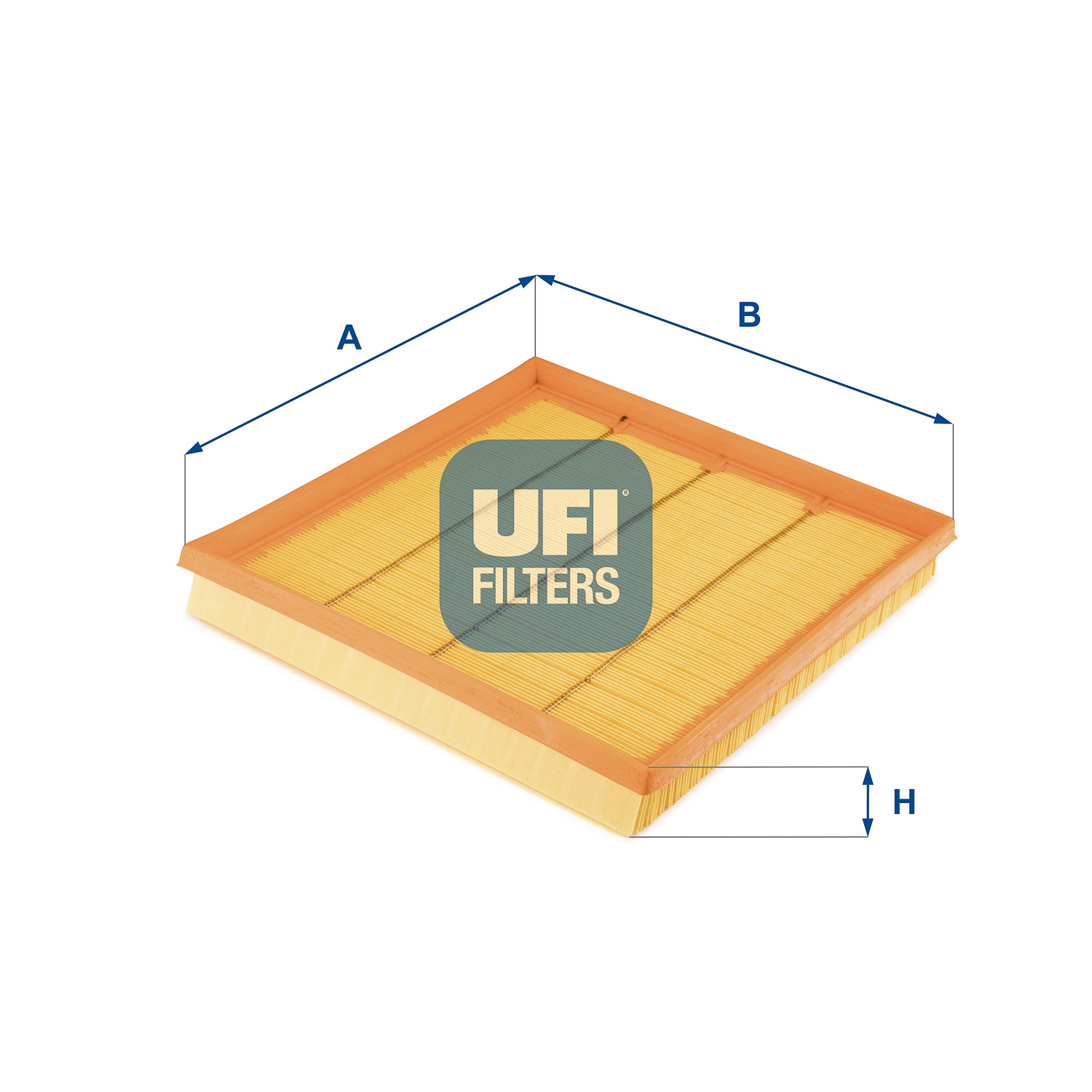 Повітряний фільтр   30.711.00   UFI