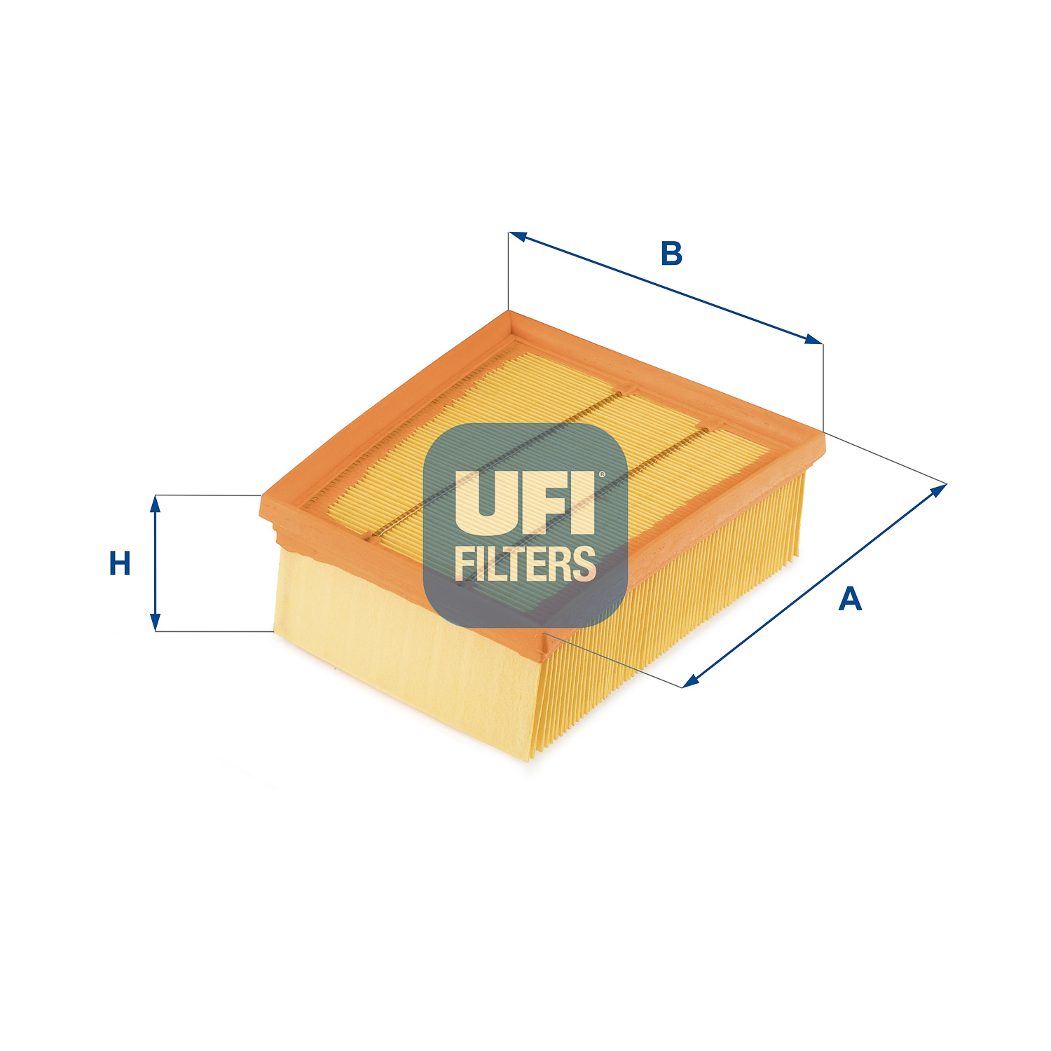 Повітряний фільтр   30.712.00   UFI