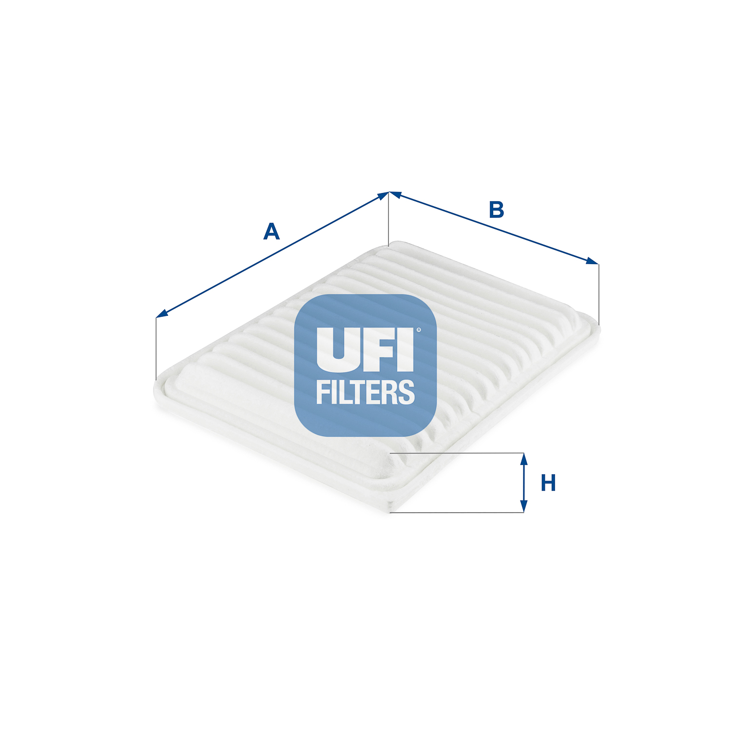 Воздушный фильтр   30.721.00   UFI