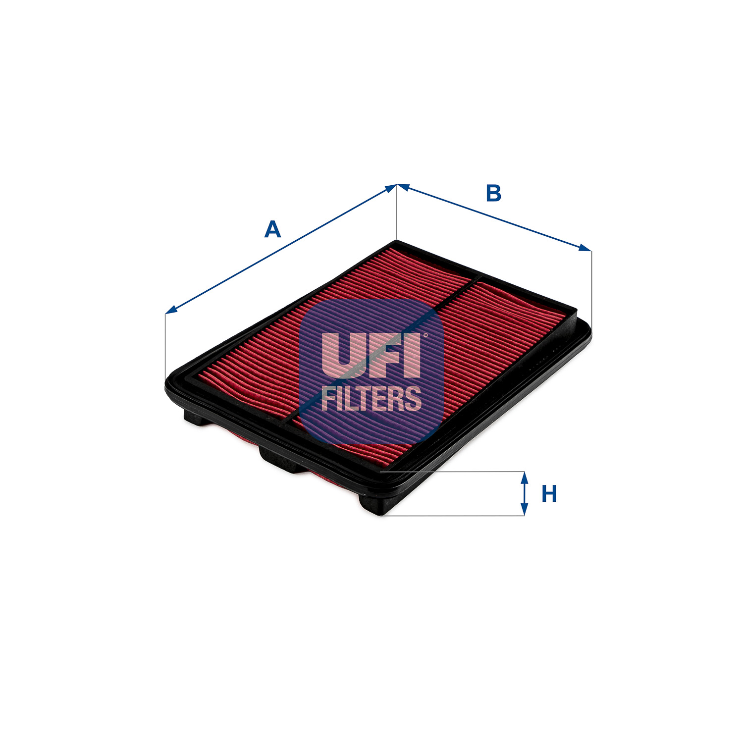 Воздушный фильтр   30.724.00   UFI