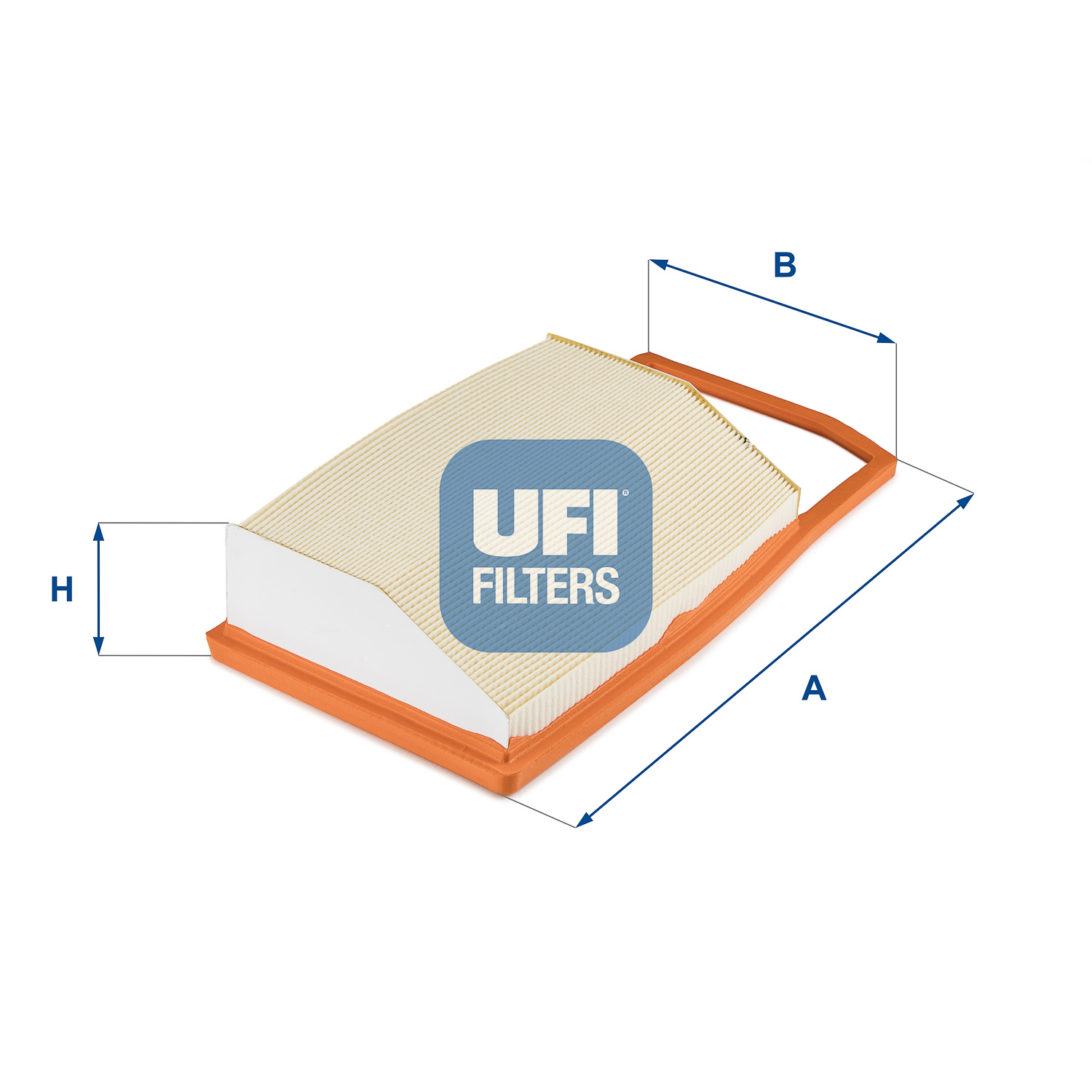 Повітряний фільтр   30.793.00   UFI