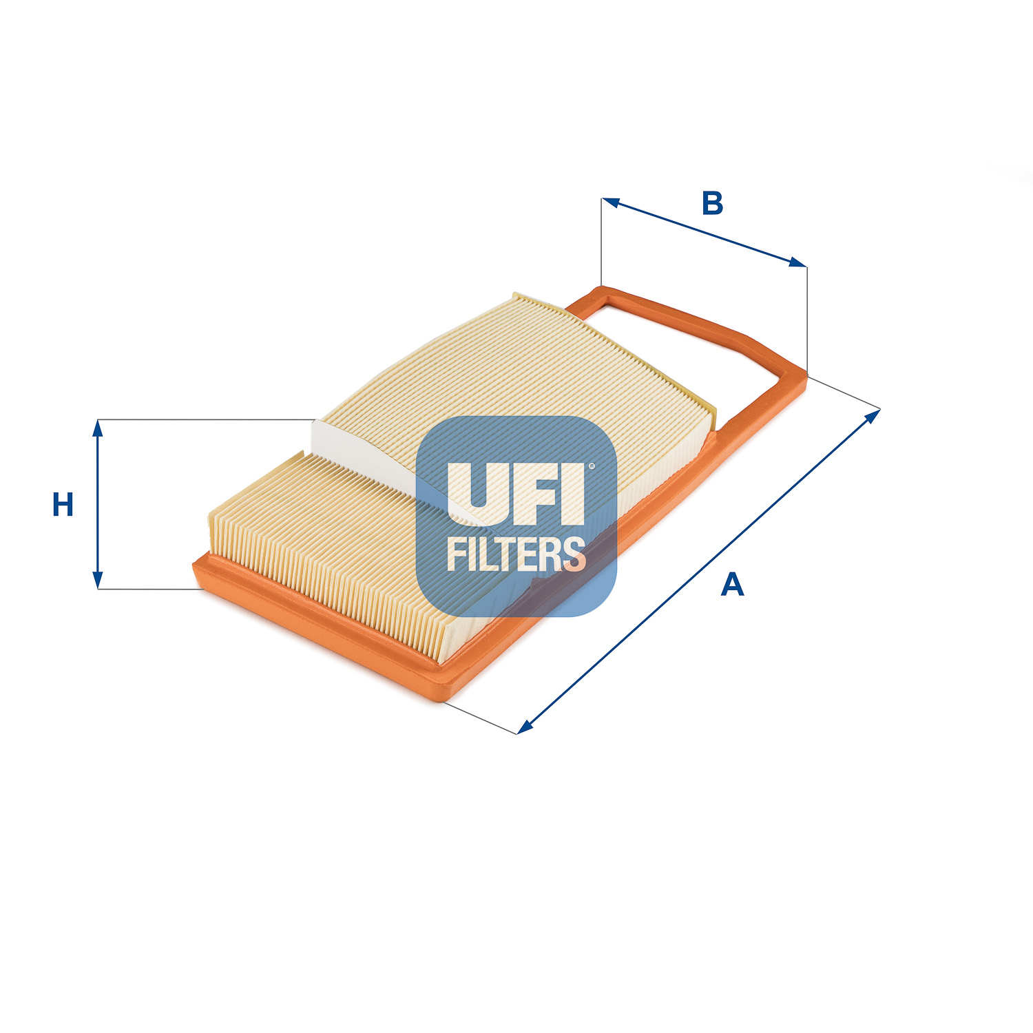 Повітряний фільтр   30.795.00   UFI