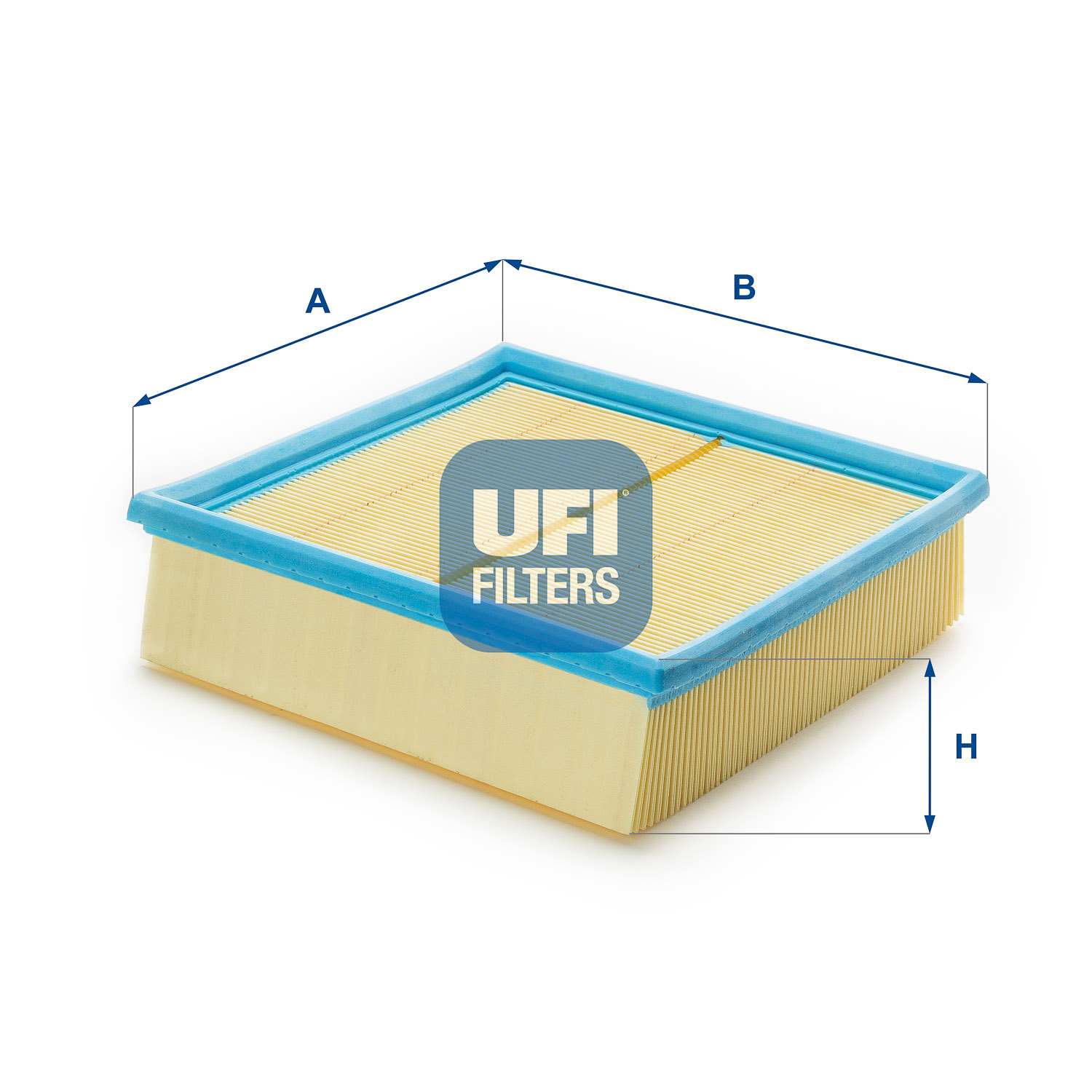 Повітряний фільтр   30.835.00   UFI