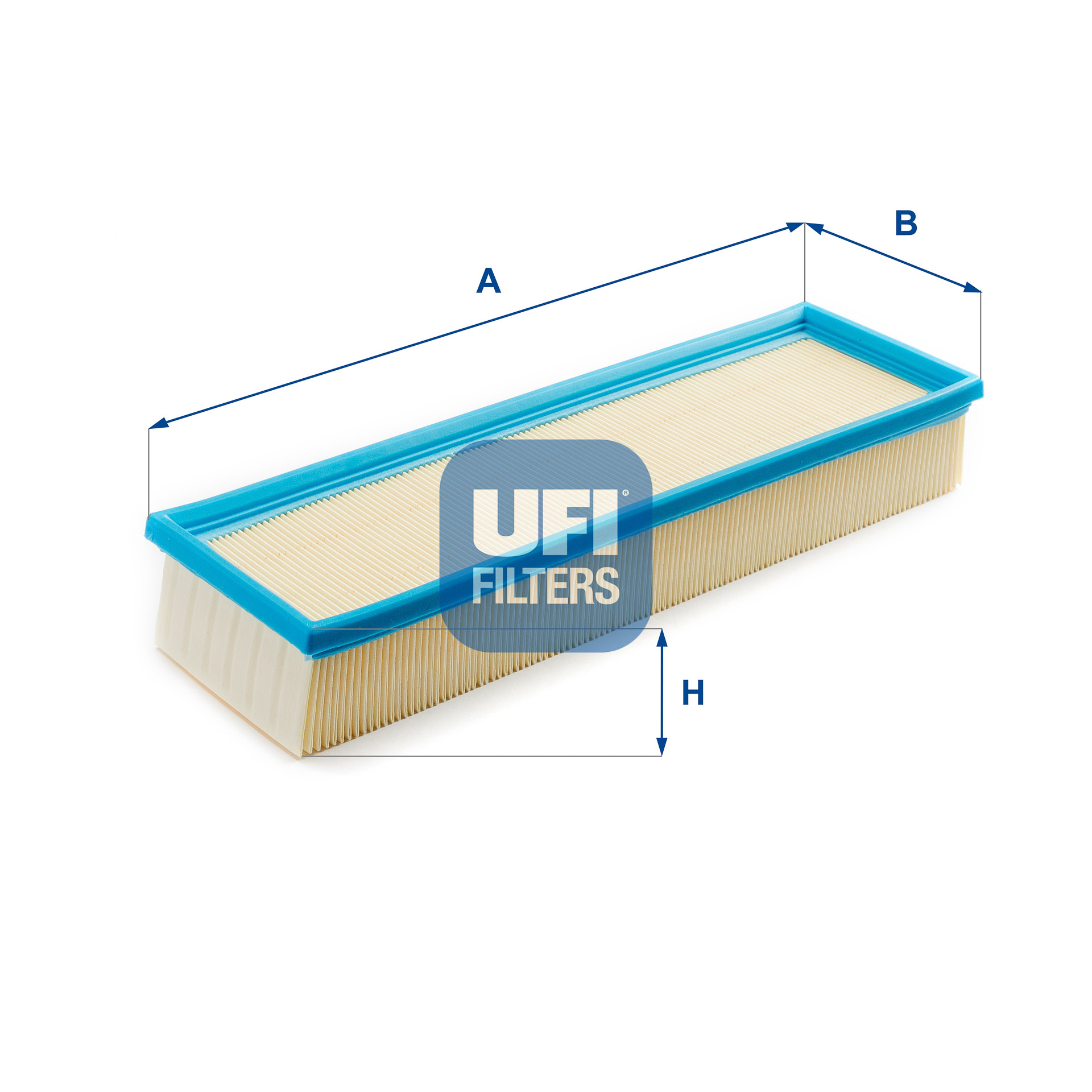 Повітряний фільтр   30.852.00   UFI