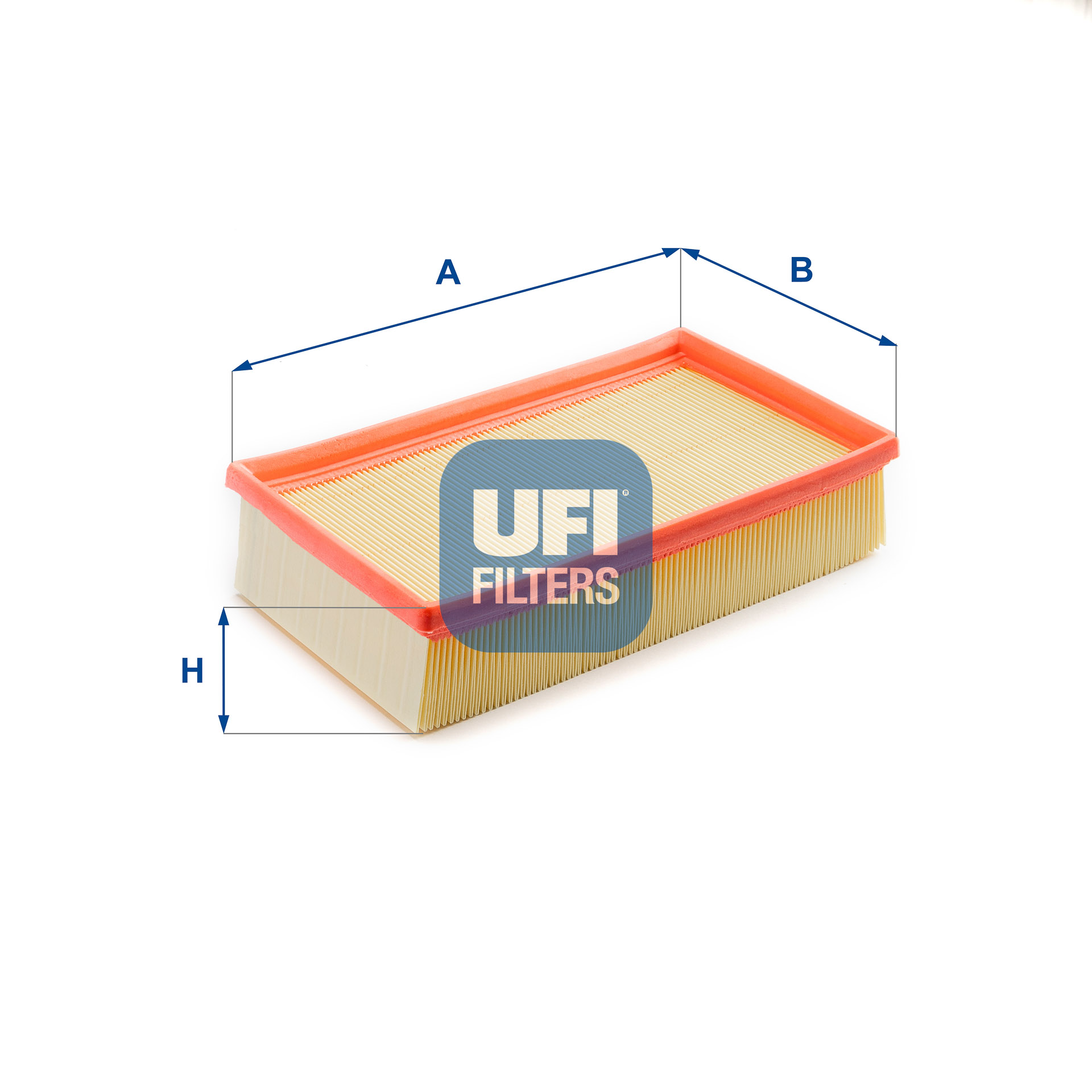 Повітряний фільтр   30.914.02   UFI