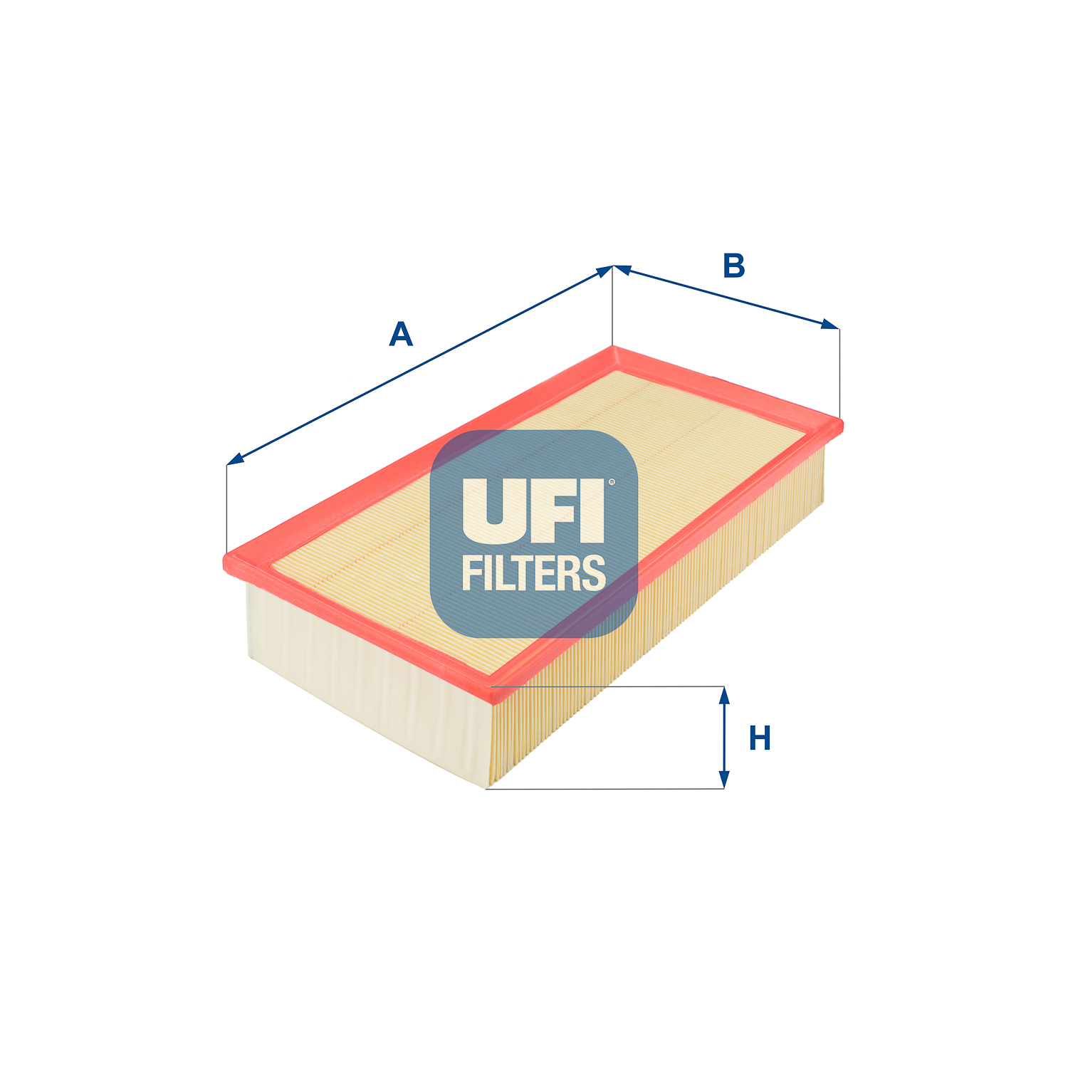 Повітряний фільтр   30.933.00   UFI