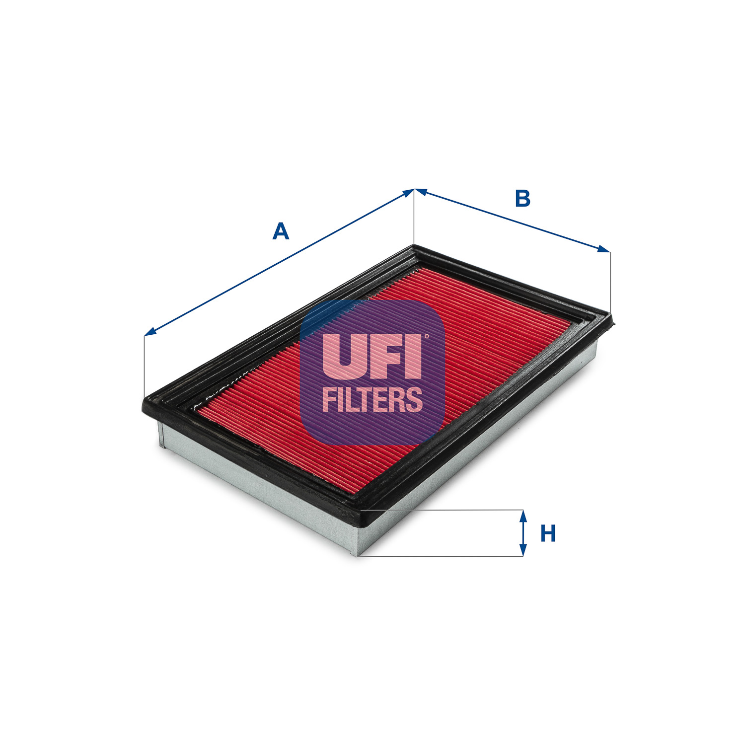 Повітряний фільтр   30.973.00   UFI