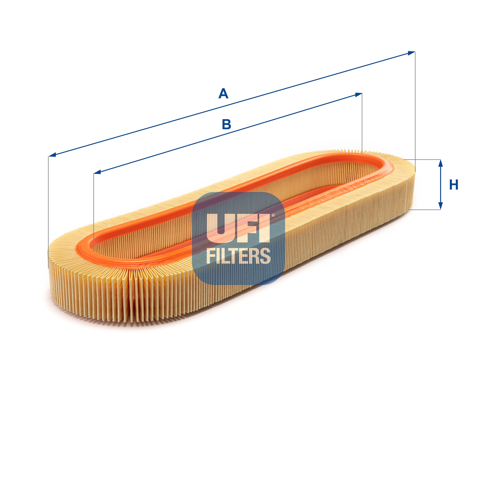 Повітряний фільтр   30.974.00   UFI