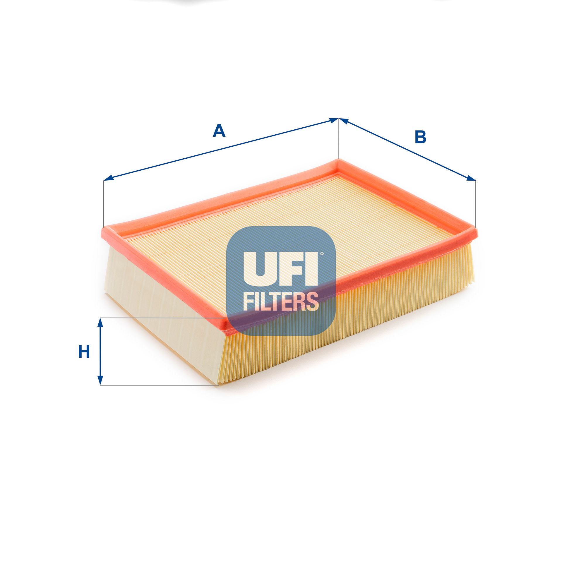 Повітряний фільтр   30.981.00   UFI