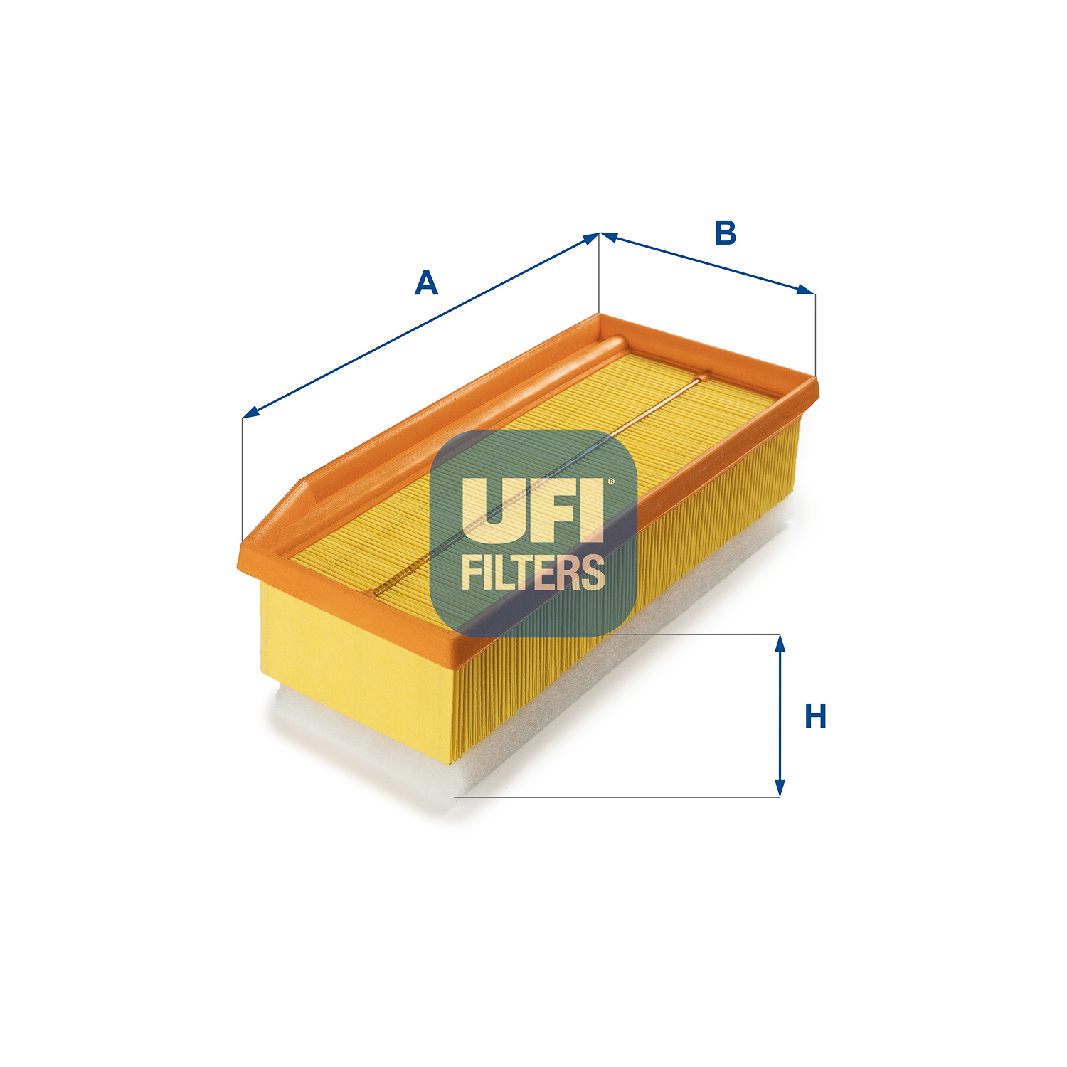 Воздушный фильтр   30.A16.00   UFI