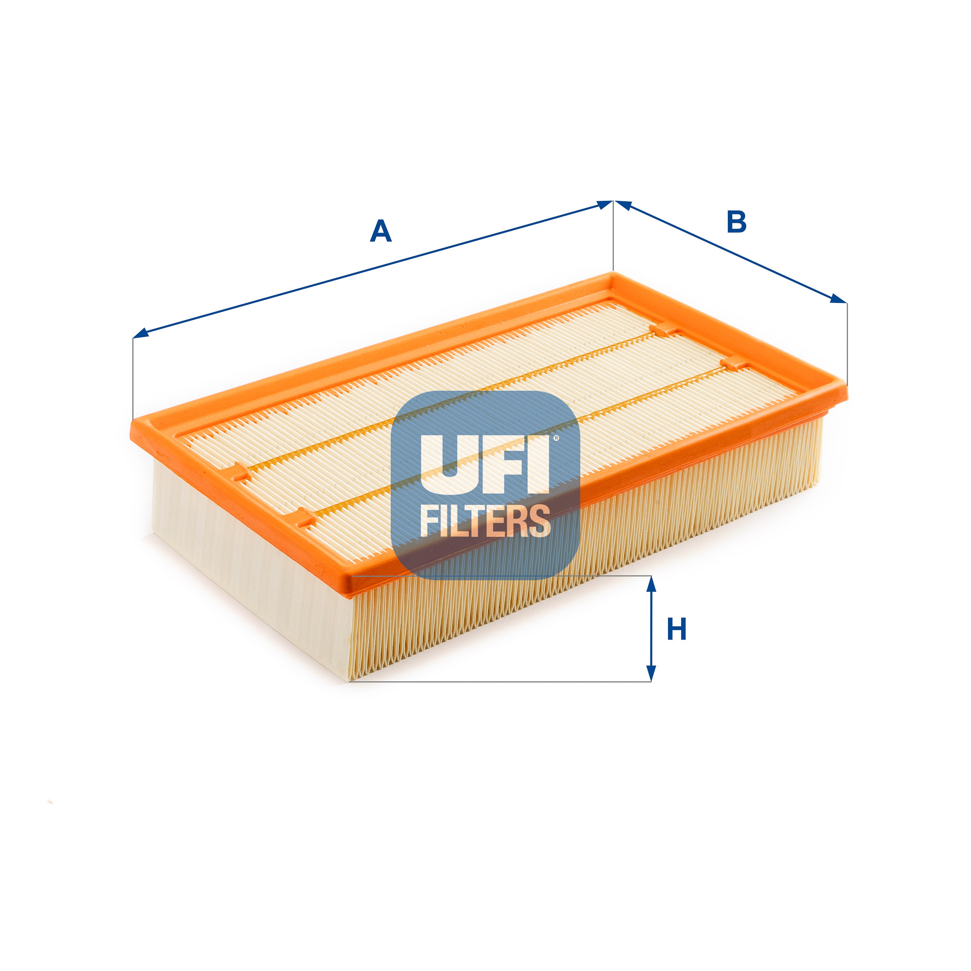 Повітряний фільтр   30.A33.00   UFI