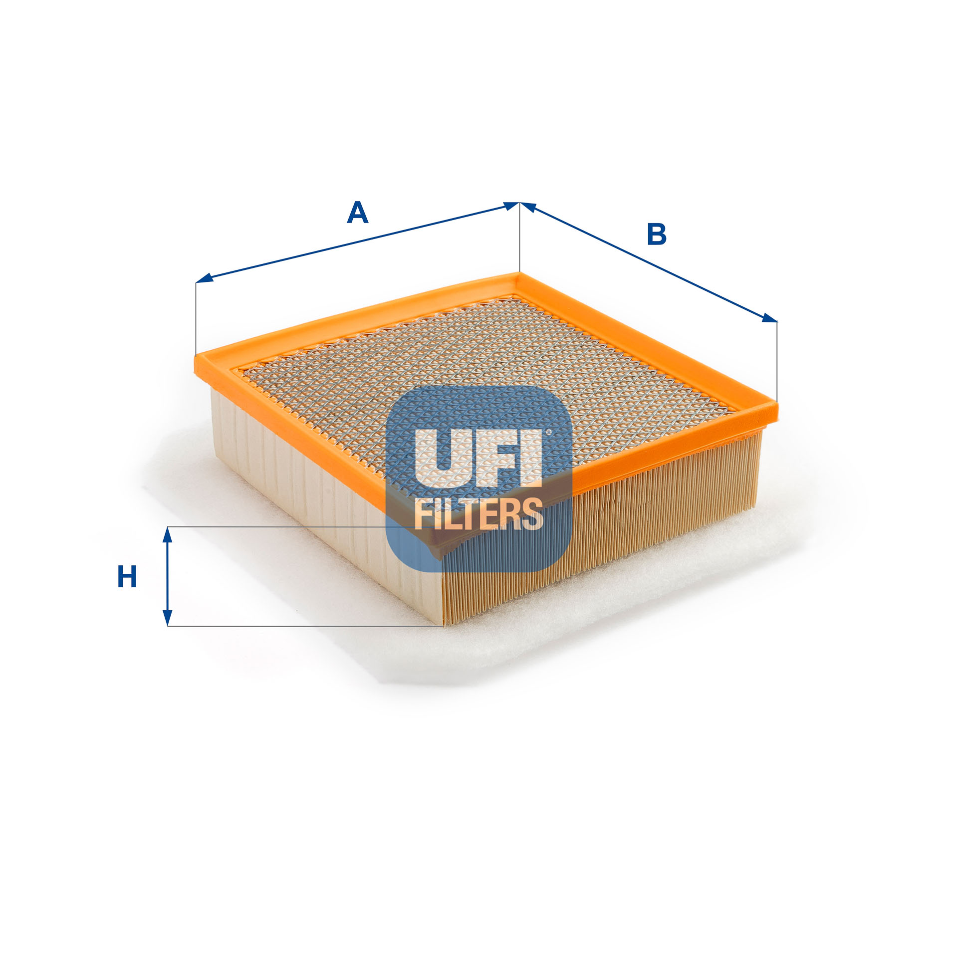 Повітряний фільтр   30.A37.00   UFI