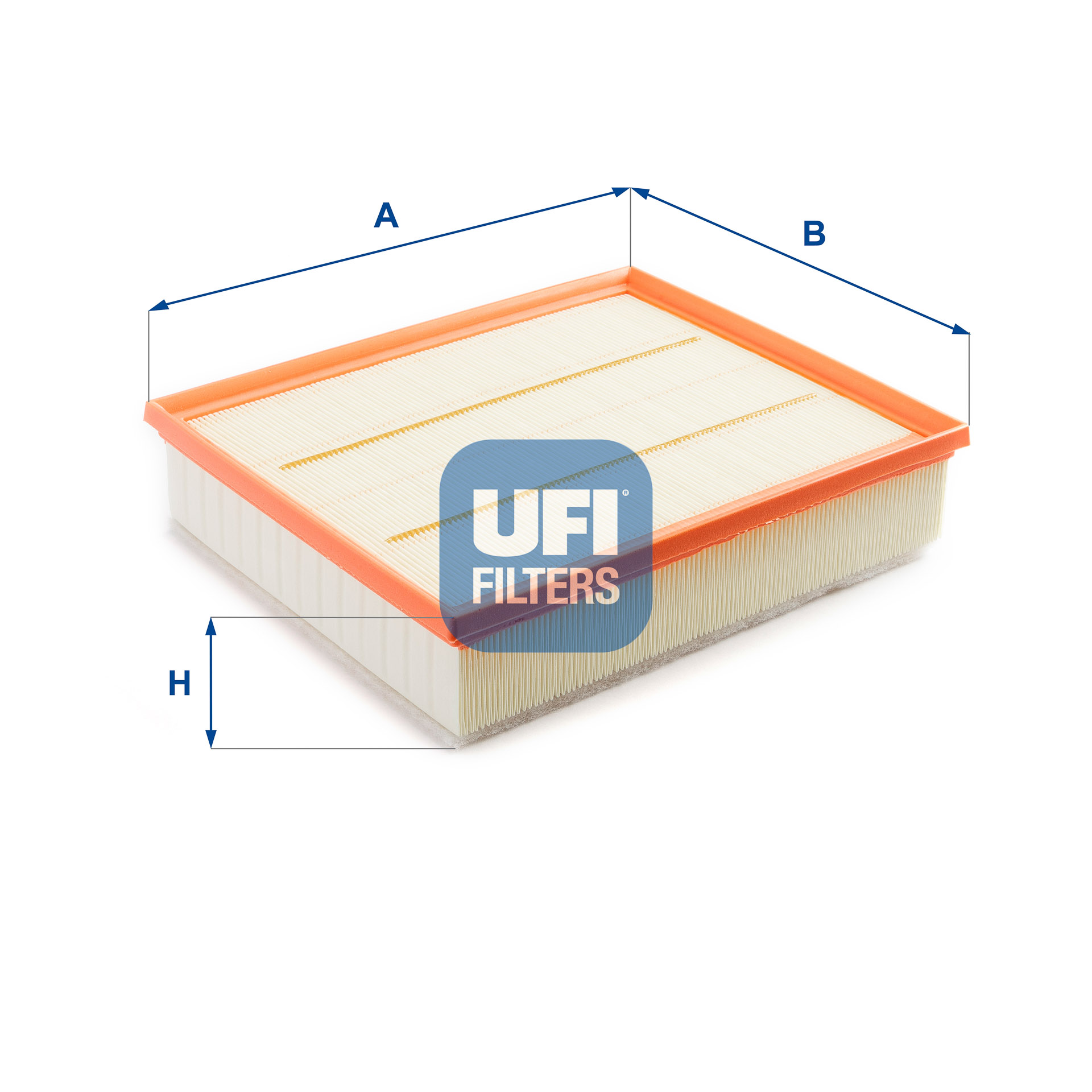 Повітряний фільтр   30.A41.00   UFI