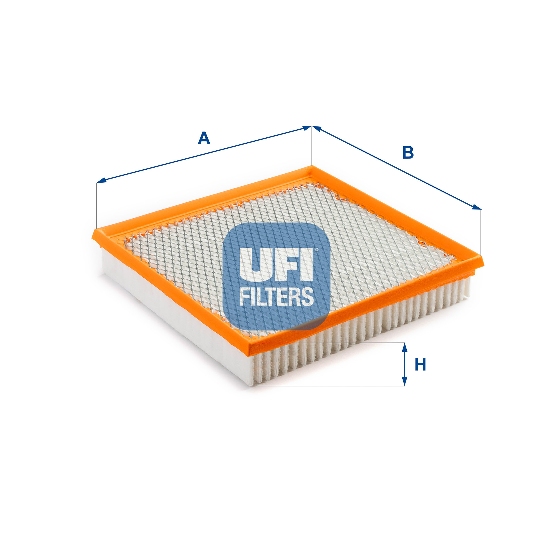 Повітряний фільтр   30.A43.00   UFI