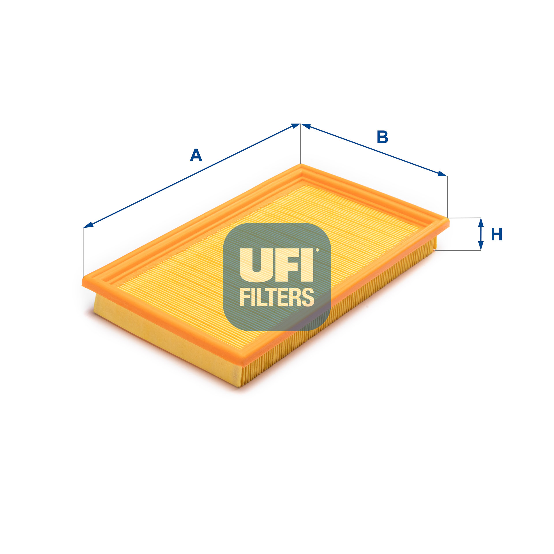 Воздушный фильтр   30.A49.00   UFI