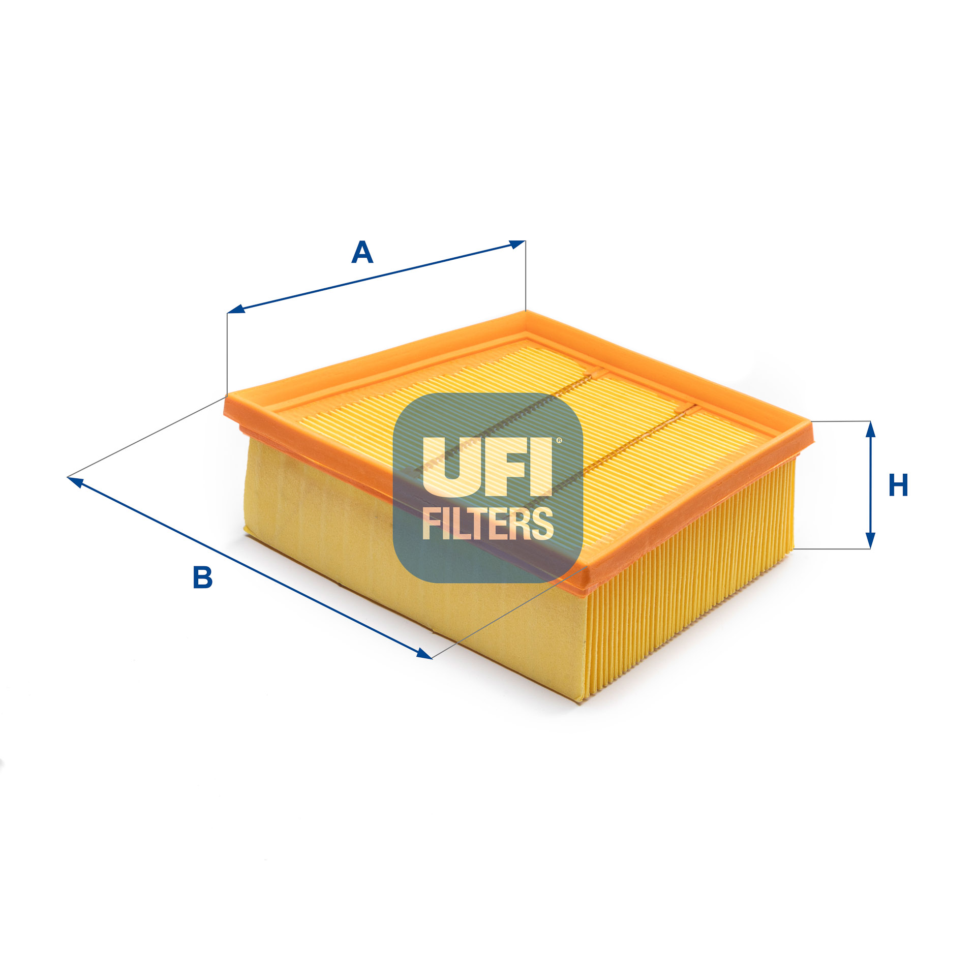 Повітряний фільтр   30.A52.00   UFI