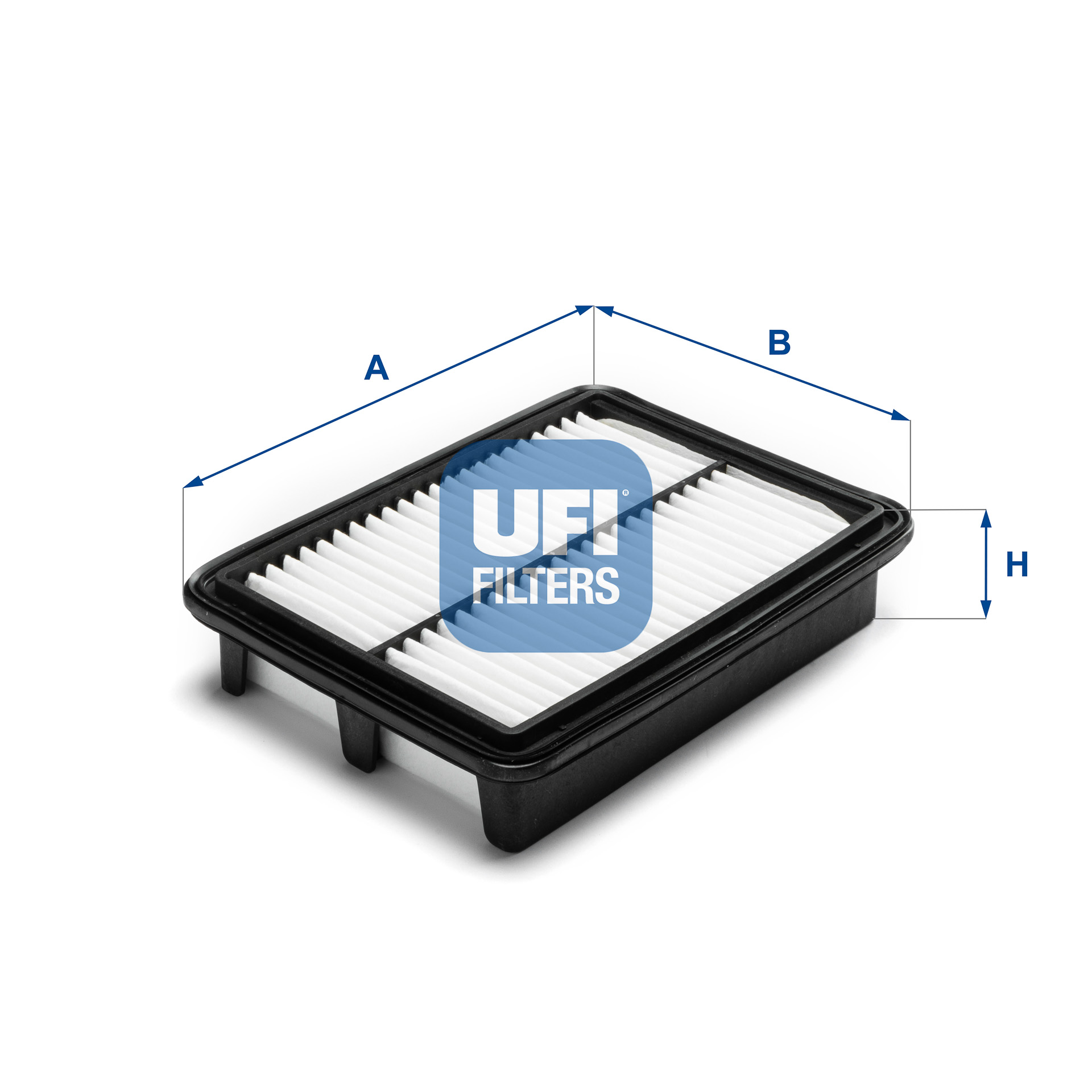 Повітряний фільтр   30.A53.00   UFI