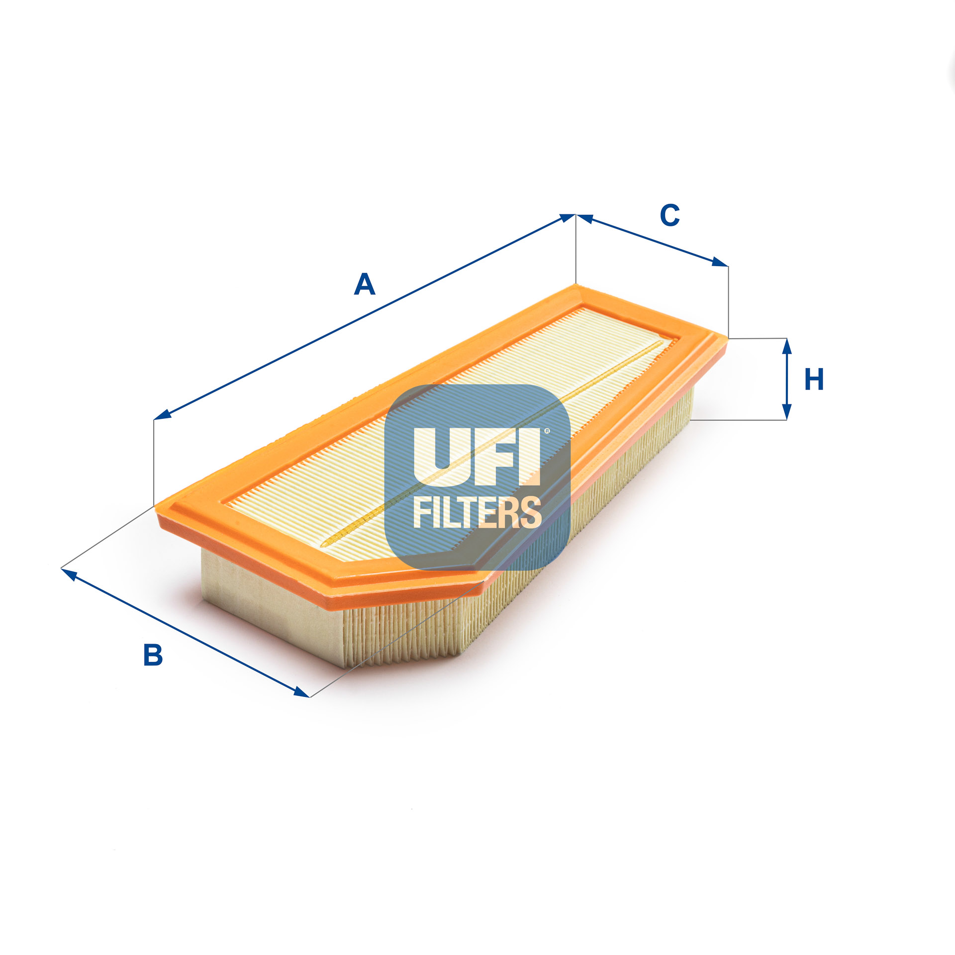 Повітряний фільтр   30.A60.00   UFI