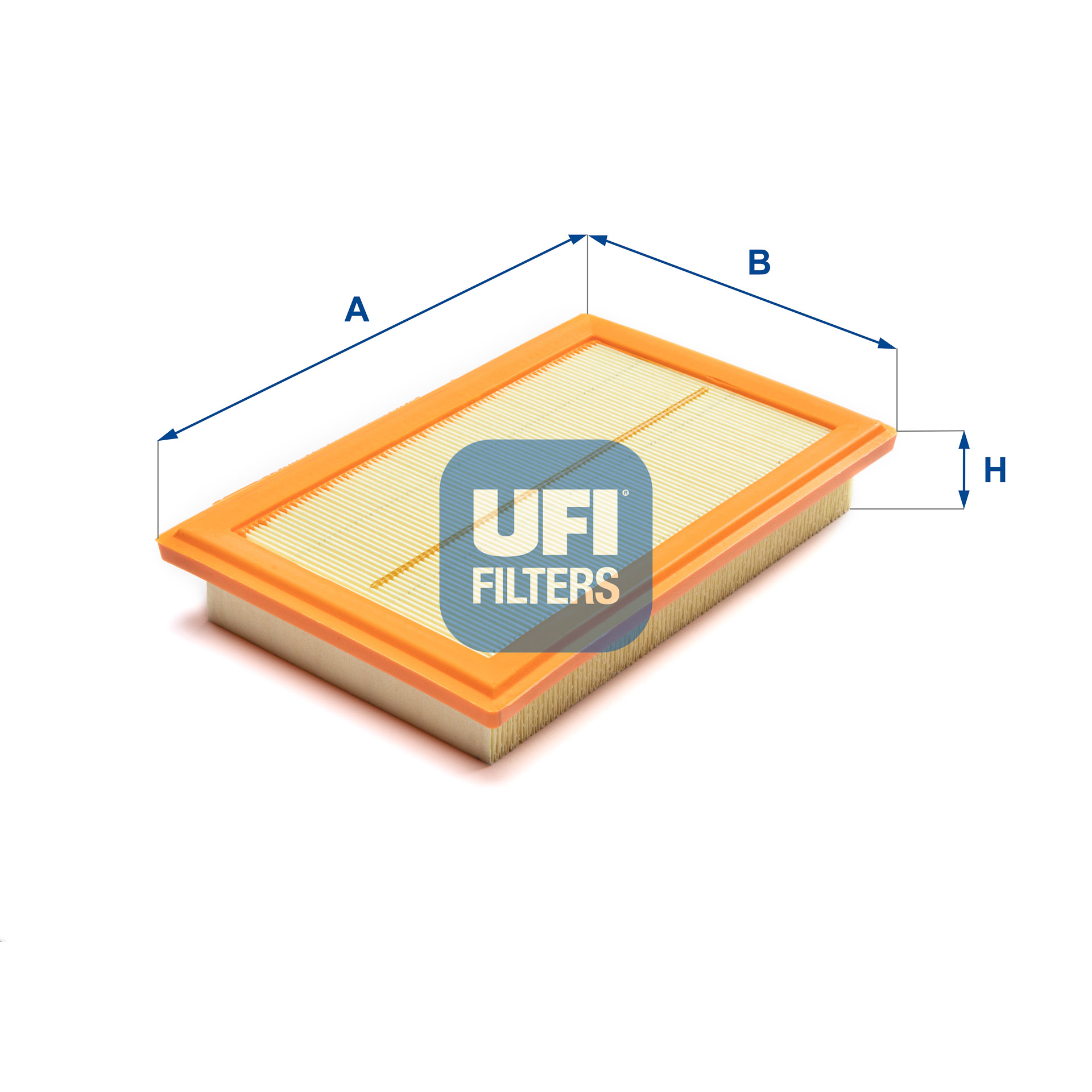 Повітряний фільтр   30.A61.00   UFI