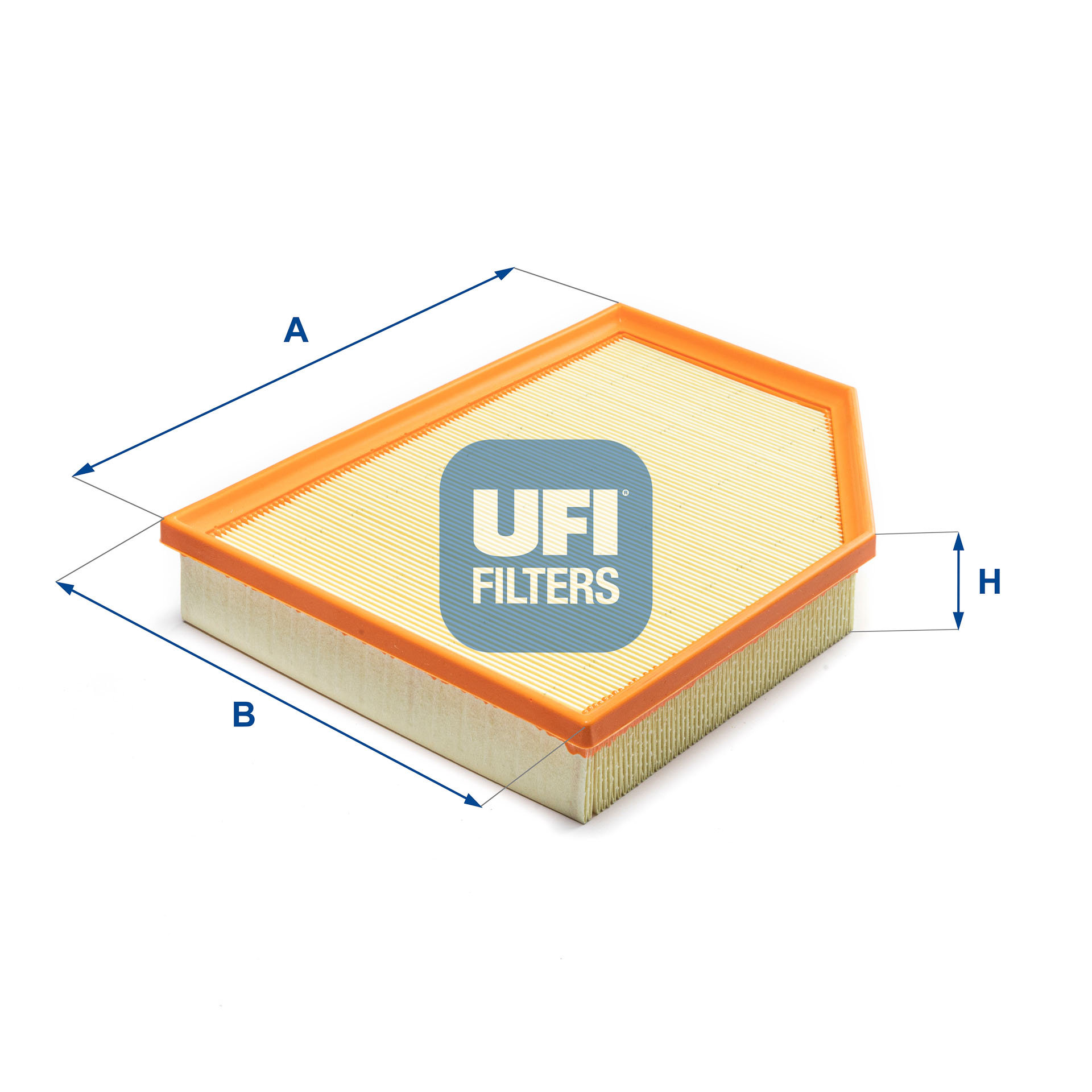 Повітряний фільтр   30.A62.00   UFI