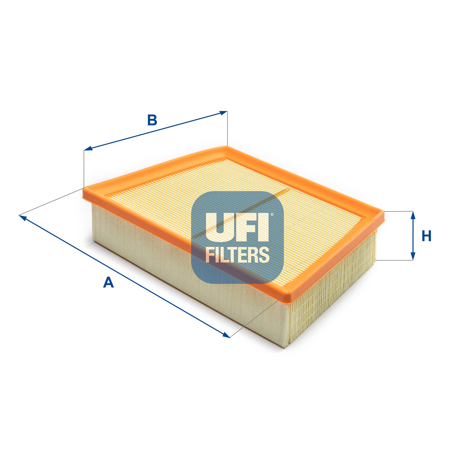 Повітряний фільтр   30.A63.00   UFI