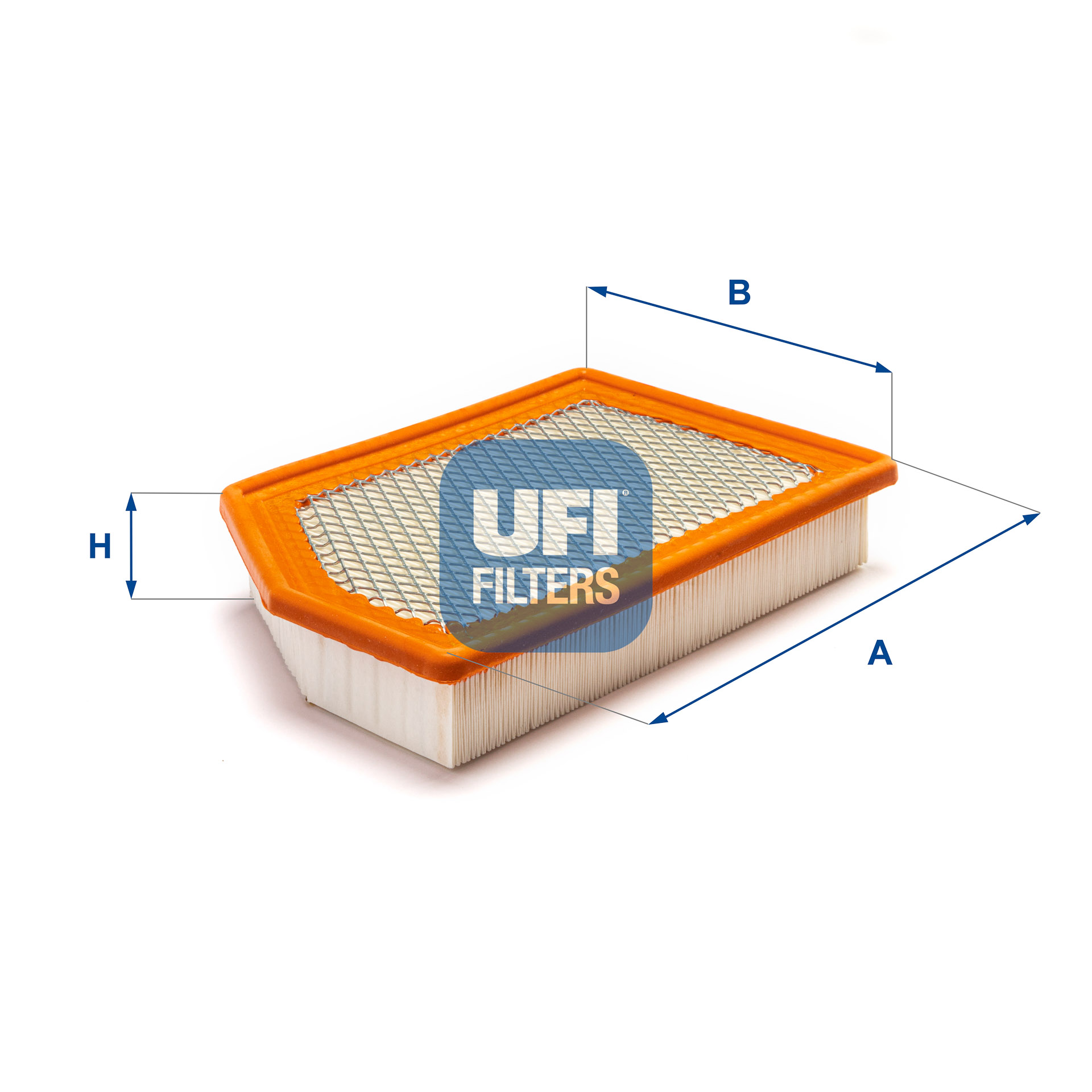 Повітряний фільтр   30.A73.00   UFI