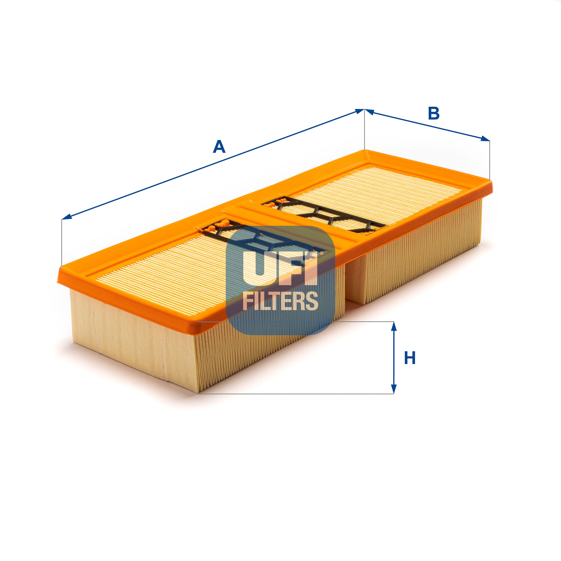 Воздушный фильтр   30.A74.00   UFI