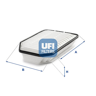 Повітряний фільтр   30.C45.00   UFI