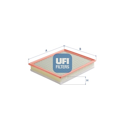 Повітряний фільтр   30.D65.00   UFI