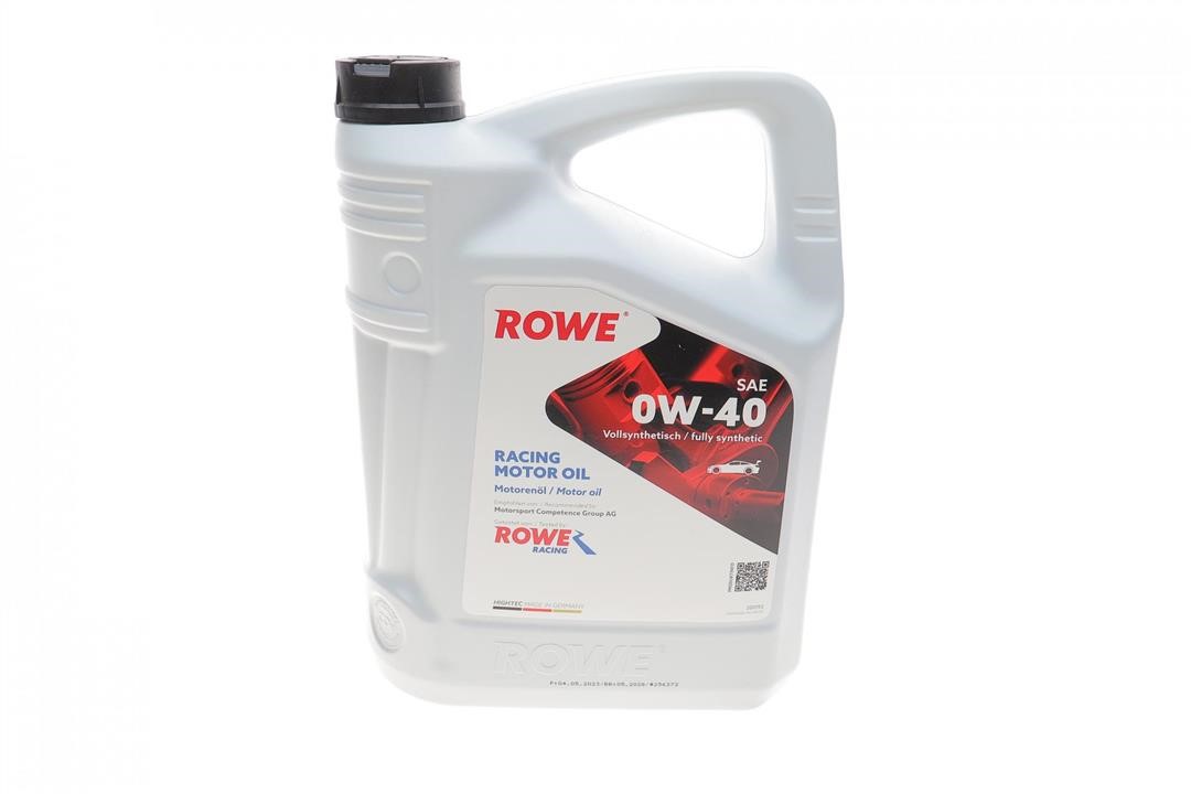 Олива моторна HIGHTEC RACING MOTOR OIL SAE 0W-40 (5 L), ROWE 20092-0050-99 Олива моторна HIGHTEC RACING MOTOR OIL SAE 0W-40 (5 L), ROWE 20092-0050-99