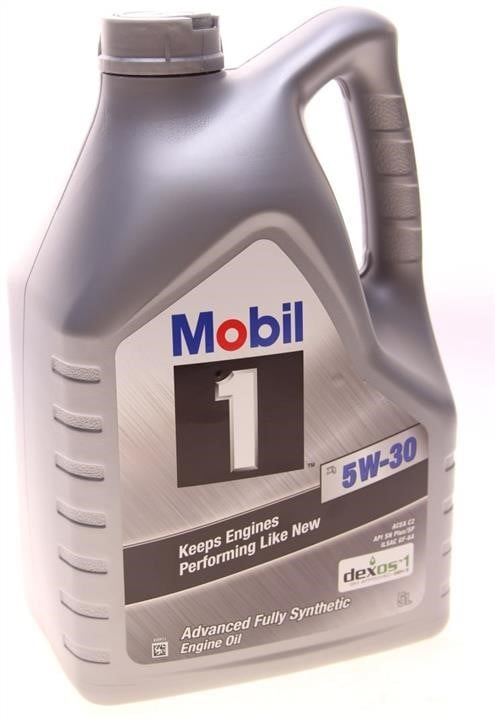 155143 Олива MOBIL 1 5W30 5л 155143 MOBIL #0