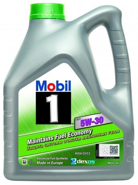 Моторное масло MOBIL 1 ESP Formula P 5W-30 4 л, 157145