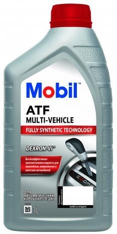 Олива трансмісійна ATF Mobil ATF Multi-Vehicle, 1л., MOBIL 156095 Олива трансмісійна ATF Mobil ATF Multi-Vehicle, 1л., MOBIL 156095