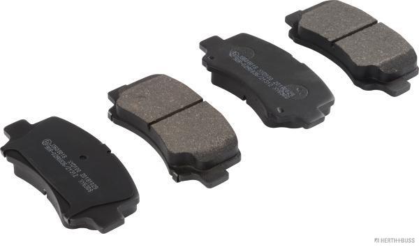 Комплект гальмівних накладок, дискове гальмо   J3608018   HERTH+BUSS JAKOPARTS
