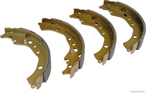 Комплект гальмівних колодок, HERTH+BUSS JAKOPARTS J3502004 Комплект гальмівних колодок, HERTH+BUSS JAKOPARTS J3502004