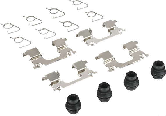 Комплект приладдя, накладка дискового гальма   J3661044   HERTH+BUSS JAKOPARTS