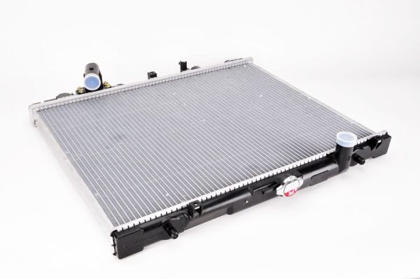 Радиатор, охлаждение двигателя D75010TT THERMOTEC #1