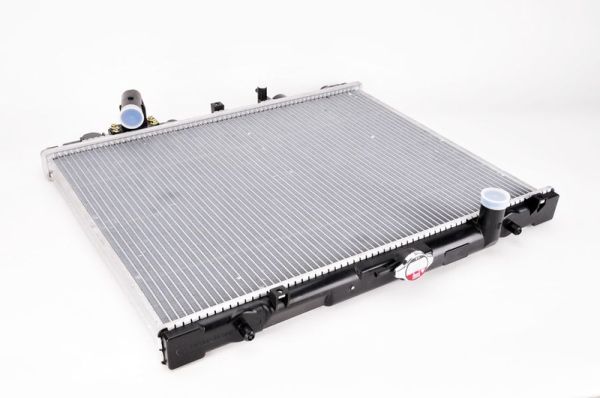 Радиатор, охлаждение двигателя D75010TT THERMOTEC #5