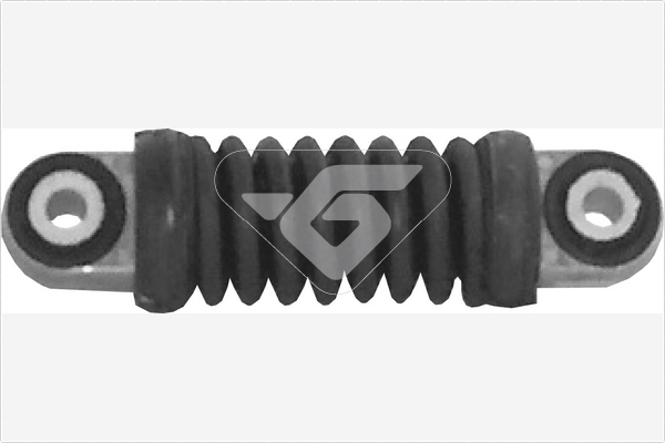 Натяжний ролик, поліклиновий ремінь   TS1100   HUTCHINSON