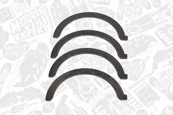 Проміжна шайба, колінчатий вал   LA001700   ET ENGINETEAM